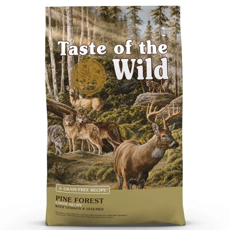 Taste of the Wild Pine Forest - Pavo y Cerdo