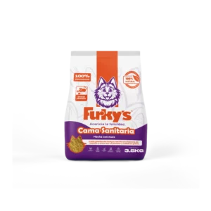 ARENA PARA GATO DE MAIZ FURKYS