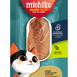 Michiko Filete Salmón Gatos