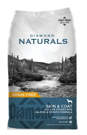 Diamond Naturals Skin and Coat Salmón y Patata Alimento para Perros
