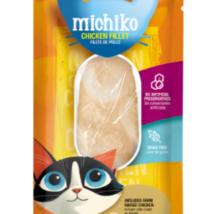 Michiko Filete de Pollo Gatos
