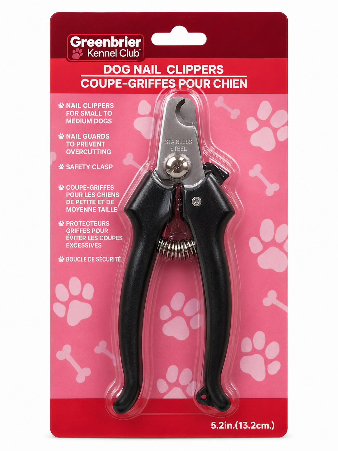 Cortauñas para Perros Greenbrier Kennel Club 13.2 cm