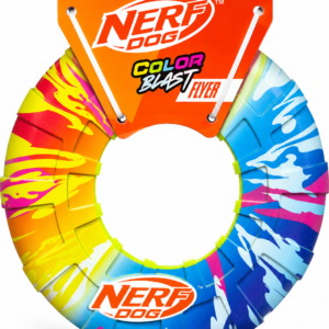 Frisbee para Perros Nerf Dog Color Blast Flyer