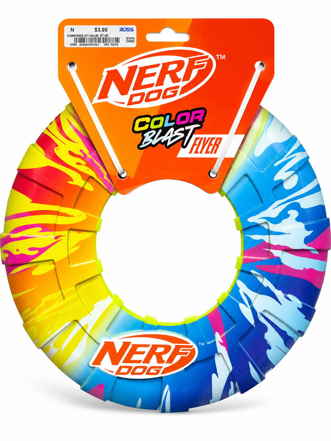 Frisbee para Perros Nerf Dog Color Blast Flyer