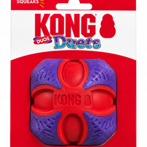 Juguete Interactivo KONG Duets con sonido para Perros