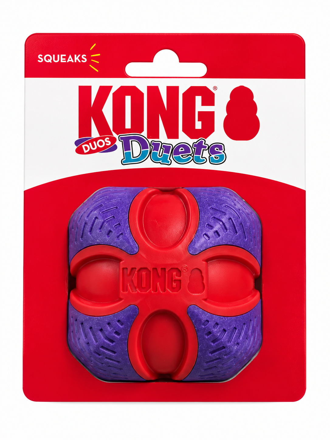 Juguete Interactivo KONG Duets con sonido para Perros