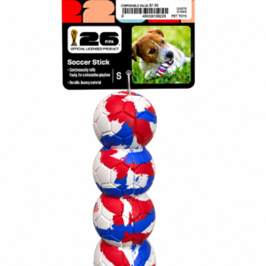Juguete Mordedor FIFA Soccer Stick para Perros Licencia Oficial