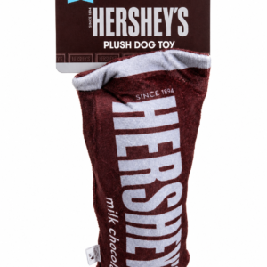 Peluche Hersheys Milk Chocolate para Perros con Chirrido