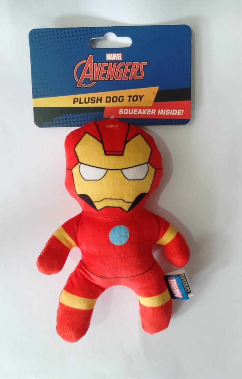 Peluche Iron Man Marvel Avengers para Perros