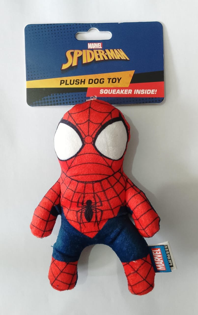 Peluche Spider-man Marvel para Perros