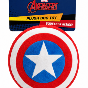 Peluche para Perros Escudo del Capital America Marvel Avengers