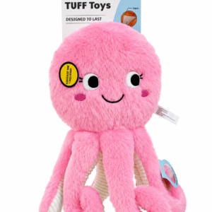 Pulpo de Peluche para Perros Extra Durable