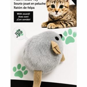 Raton de Peluche con Sonido para Gatos Pet Store
