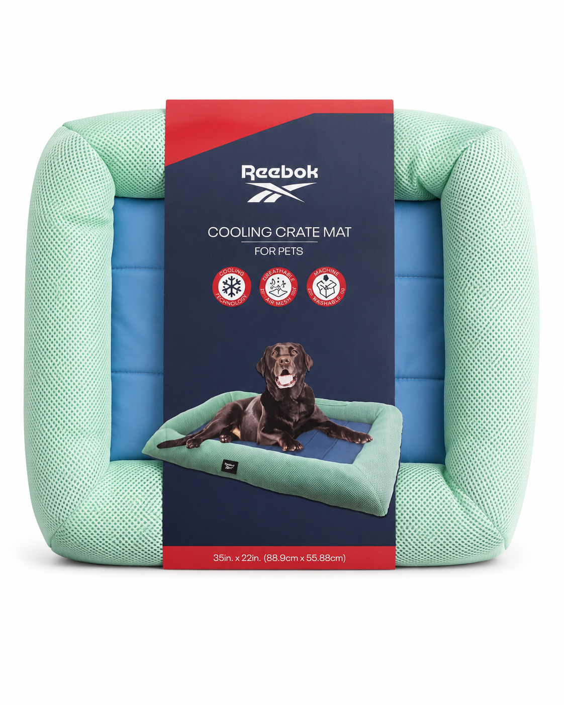 Reebok Cama Refrescante Cooling Crate Mat