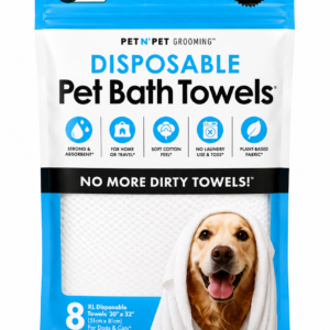 Toallas de Baño Desechables Petkin Grooming