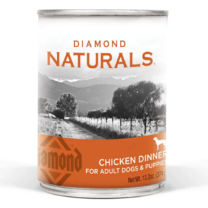 Diamond Naturals Chicken Dinner Dog Lata 13.2oz