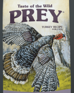 Taste of the Wild Prey Turkey Formula for Cats 14lb