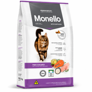 Monello Gatos Castrados y Esterilizados 10,1Kg