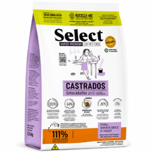 Monello Select Super Premium Gatos Castrados 1,5kg