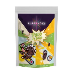 SUPERNOVA BY PIXIE PAVO EN SALSA PARA GATOS 85GR