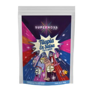 SUPERNOVA BY PIXIE TILAPIA EN SALSA PARA GATOS 85gr