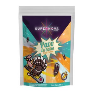 SUPERNOVA BY PIXIE PAVO EN SALSA PARA PERROS 100GR