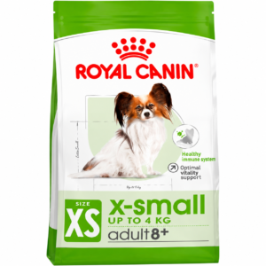 ROYAL CANIN X-SMALL ADULT 8+ 1,5 KG