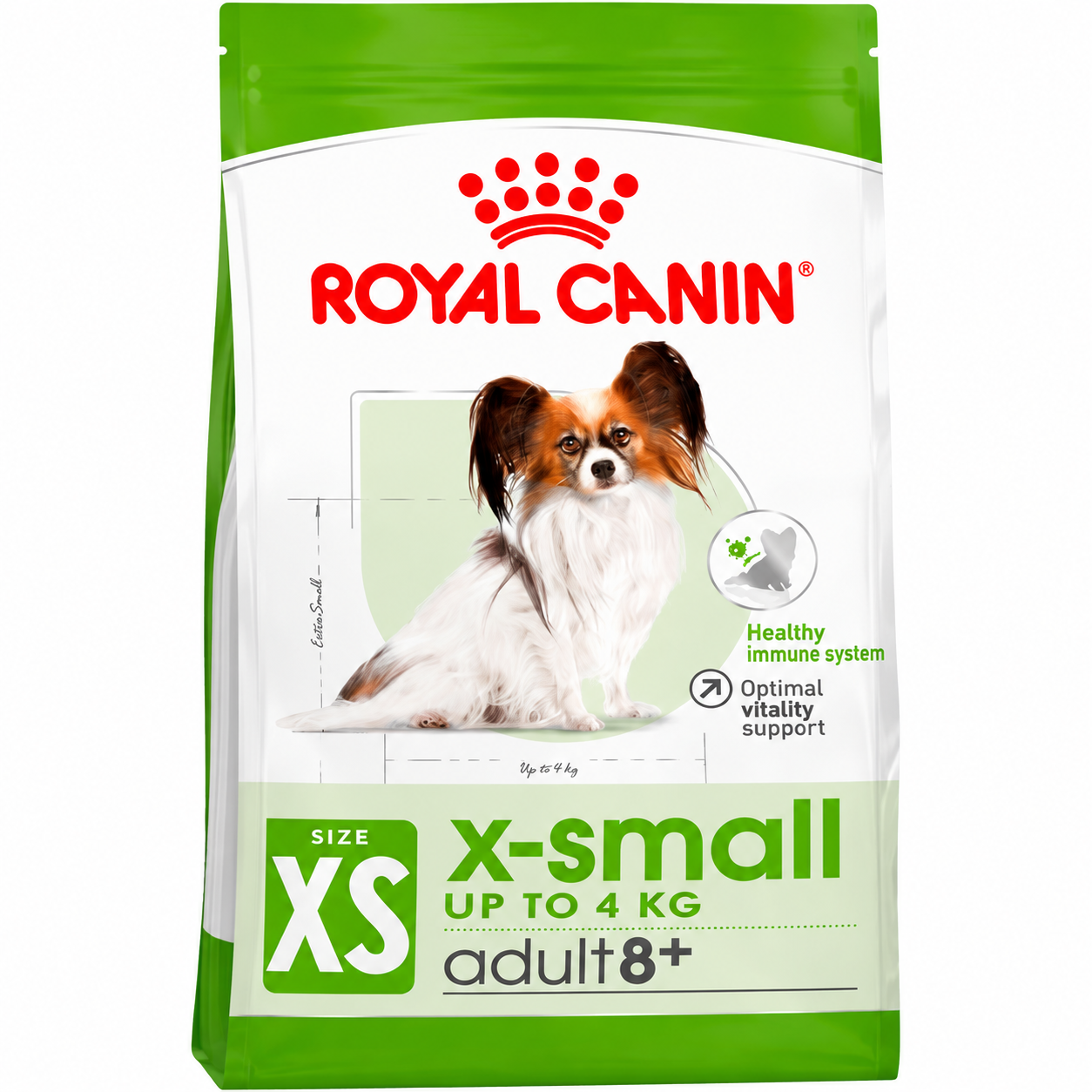 ROYAL CANIN X-SMALL ADULT 8+ 1,5 KG