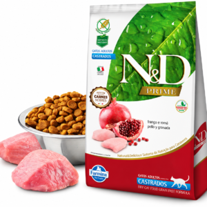 N&D PRIME FELINE FRANGO ADULT CASTRADO