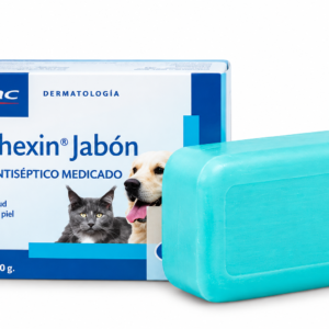 Clorhexin Jabón para Perros y Gatos – Higiene y Cuidado de la Piel