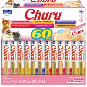 Churu tuna variety caja 60 tubos