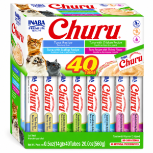 Churu tuna seafood variety caja 40 tubos