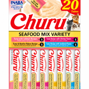 Churu Caja Para Gato Seafood X 20tubos