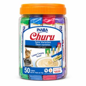 Inaba Churu Gato Atún Pack X50 Tubos 700 G