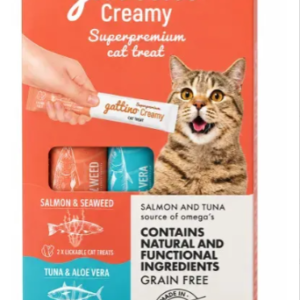 Gattino Creamy Salmon/tuna X4 14g