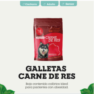 PIXIE GALLETAS CARNE DE RES