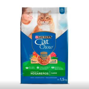 CAT CHOW HOGAREÑO Prebioticos 1,5KG