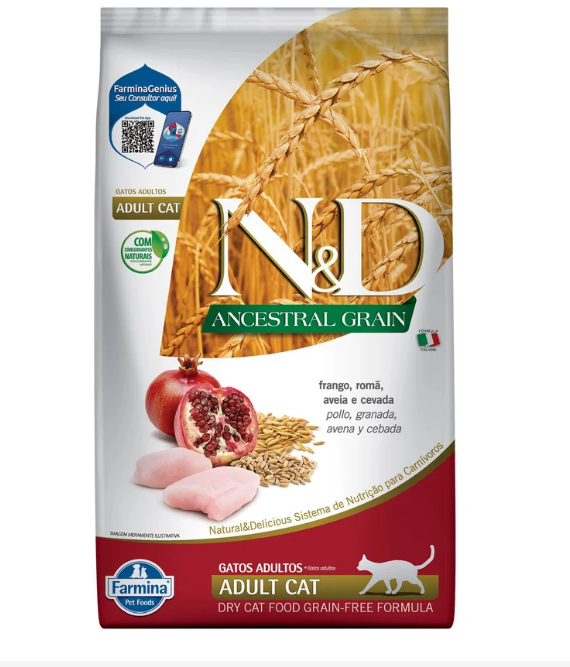 N&D ANCESTRAL FELINE FRANGO 1.5KG