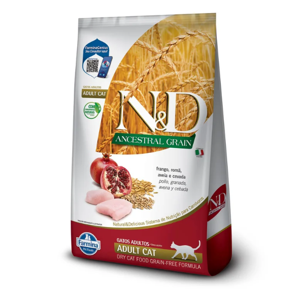 N&D ANCESTRAL FELINE FRANGO 1.5KG - Image 2