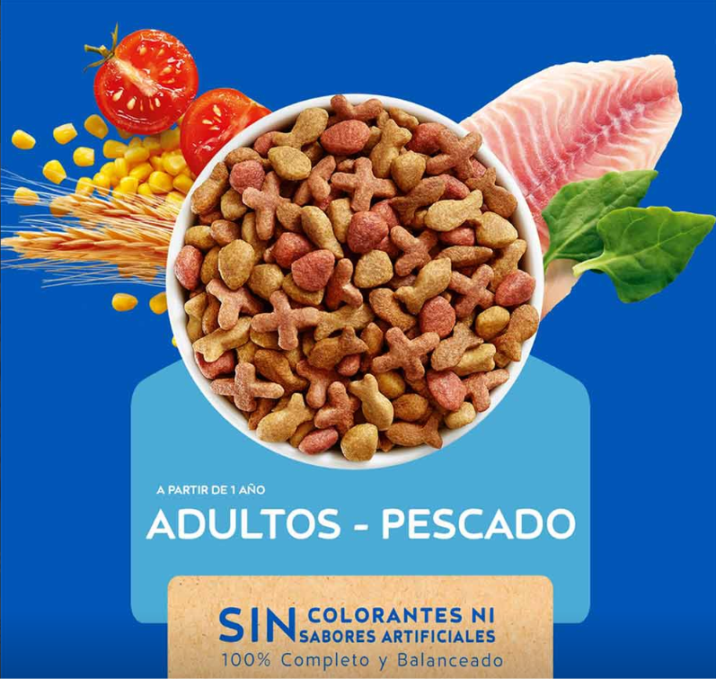 CAT CHOW ADULTOPESCADO Prebioticos 1,5KG - Image 3