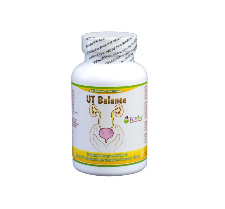 UT Balance Suplemento Renal para Perros y Gatos 60 TABLETAS