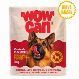 WOW CAN CARNE 300gr