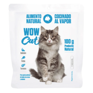 WOW CAT POLLO 100 GR