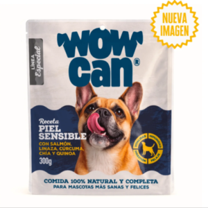 WOW CAN PIEL SENSIBLE 300GR