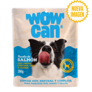 WOW CAN SALMON 300GR