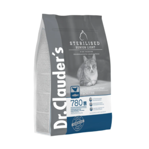 Dr. Clauder's Senior Light Sterilized 4 kg