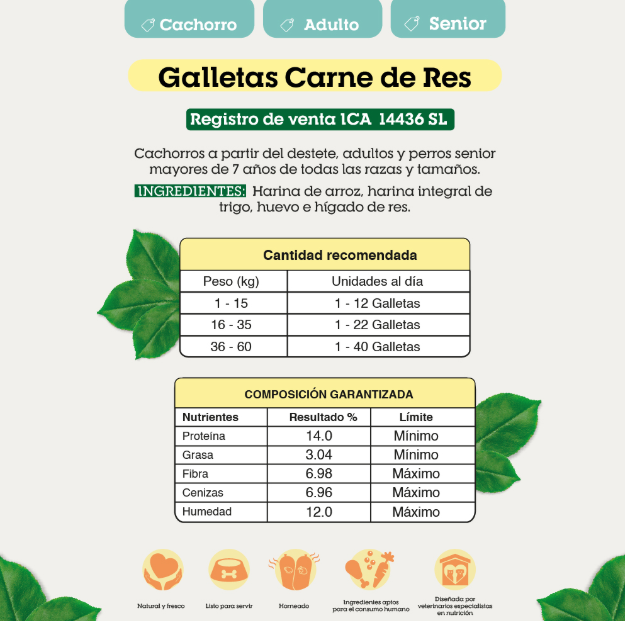 PIXIE GALLETAS CARNE DE RES - Image 3