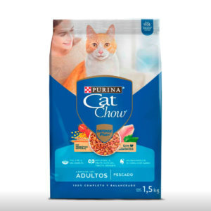 CAT CHOW ADULTOPESCADO Prebioticos 1,5KG