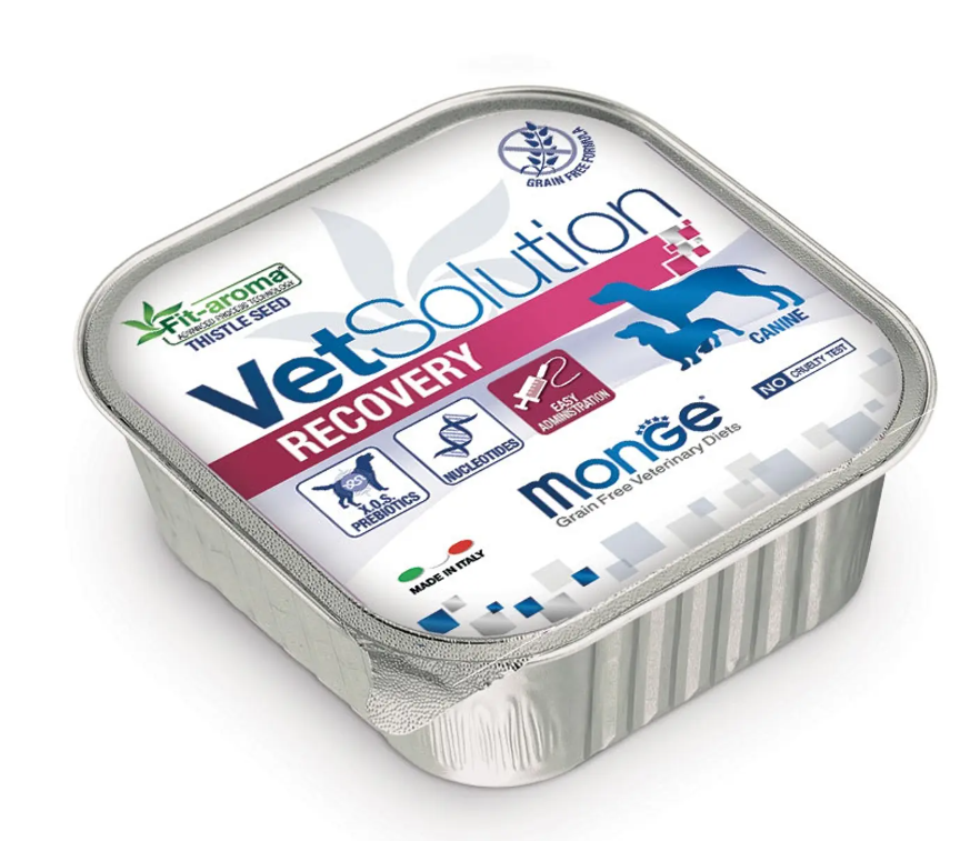 MONGE VET SOLUTION RECOVERY CANINE 150GR
