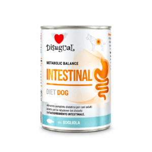 DISUGUAL DOG INTESTINAL DIET LENGUADO 400GR